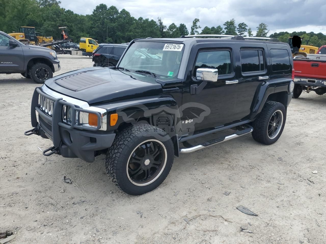 Hummer H3 3.5L 5 2006