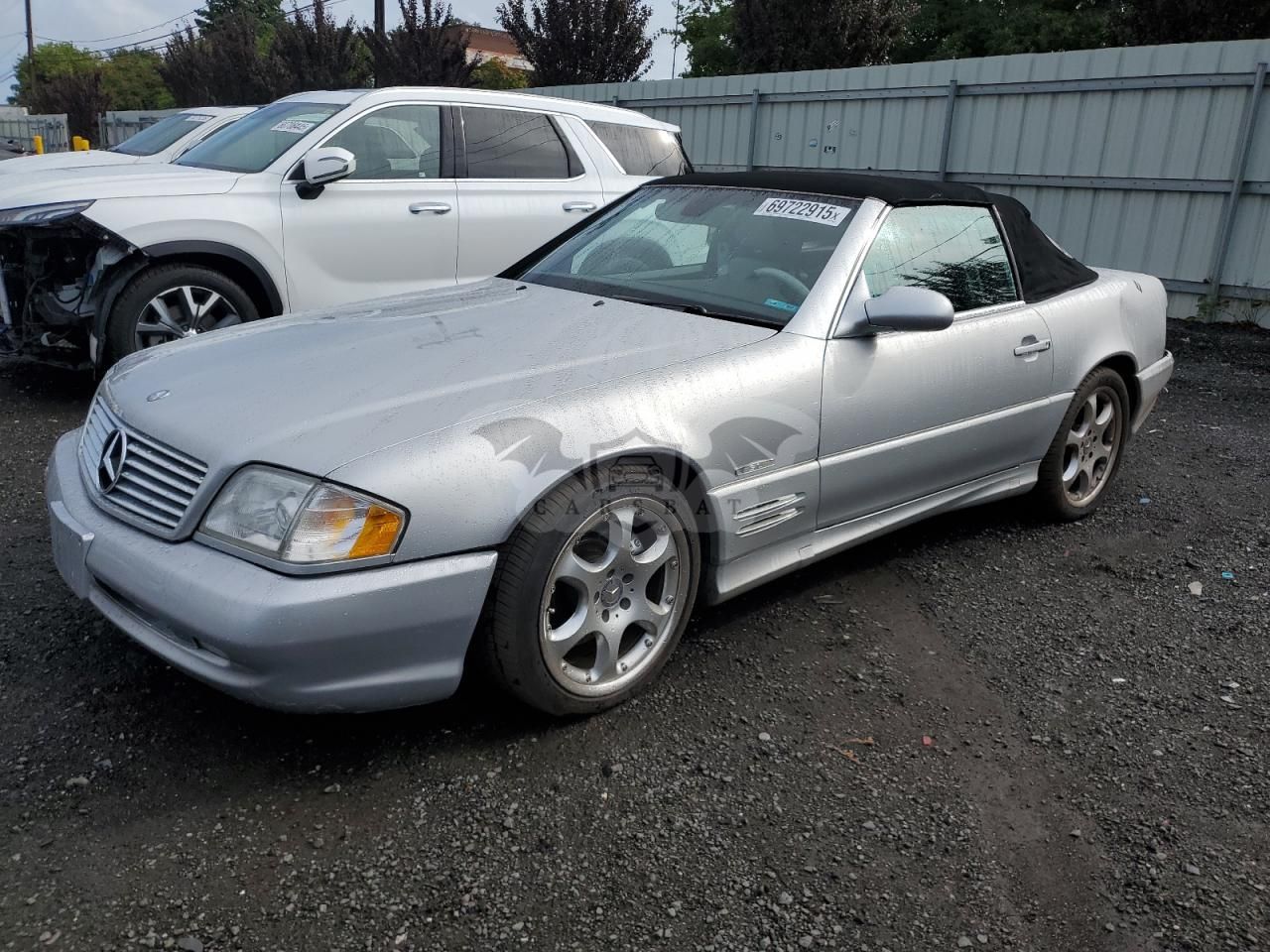 Mercedes-Benz SL 500 5.0L 8 2002