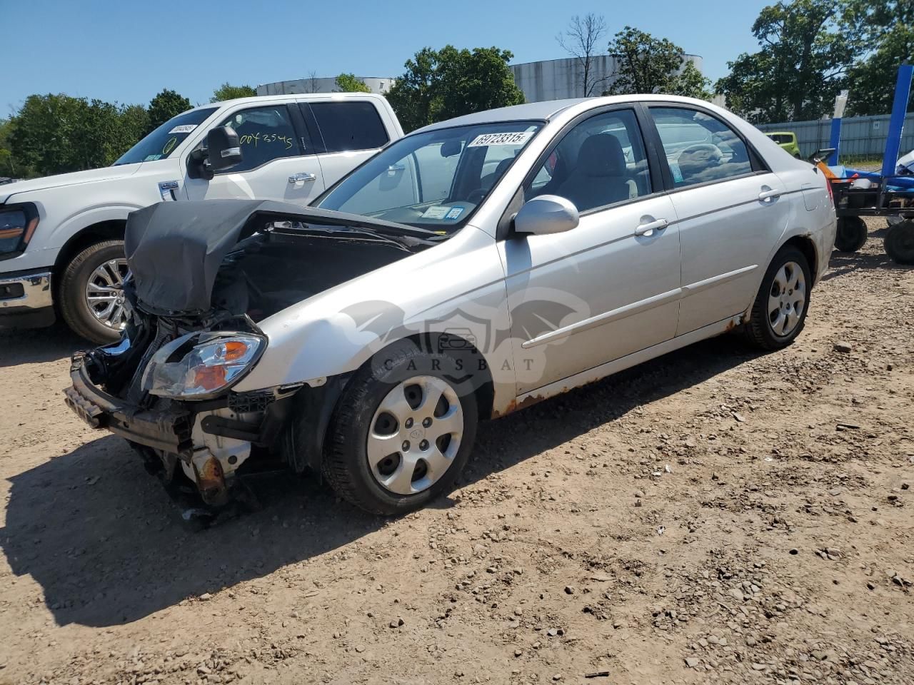 Kia Spectra EX 2.0L 4 2009