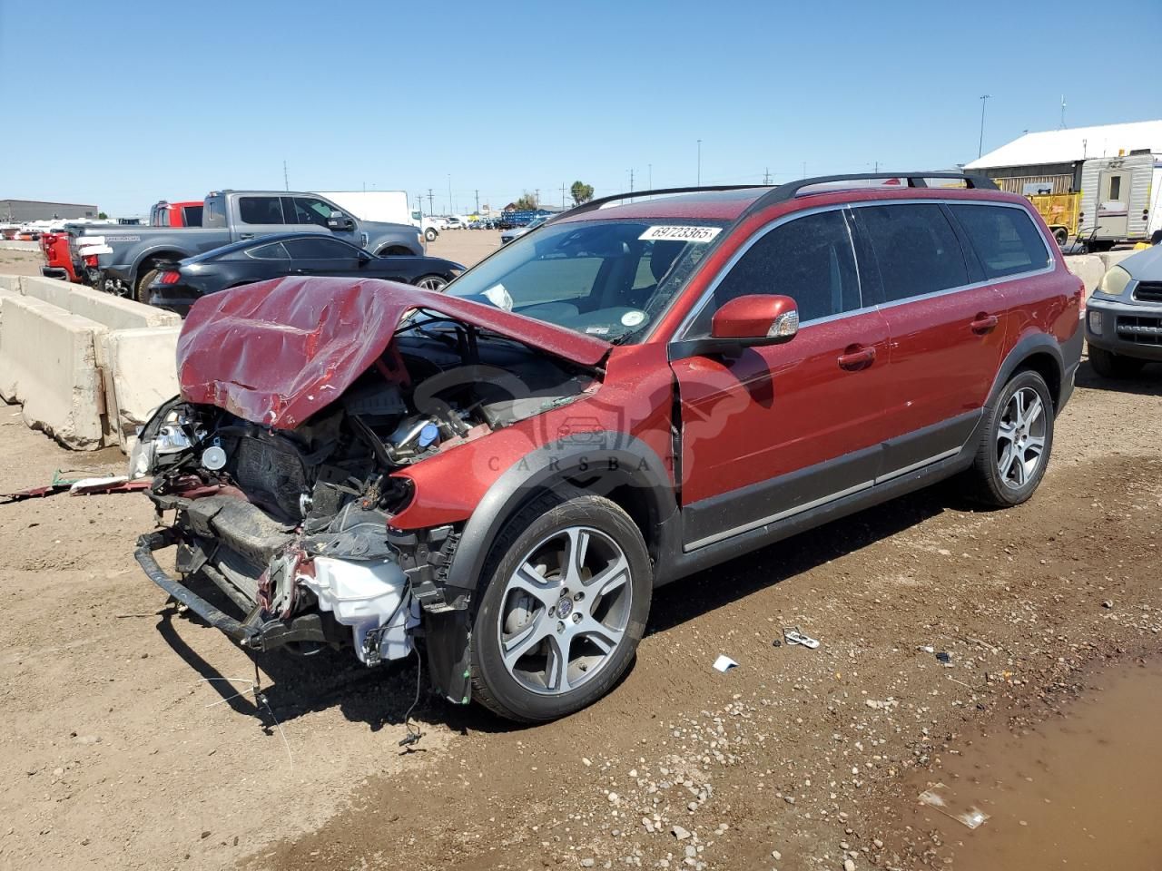 Volvo XC70 T6 PLATINUM 3.0L 6 2015