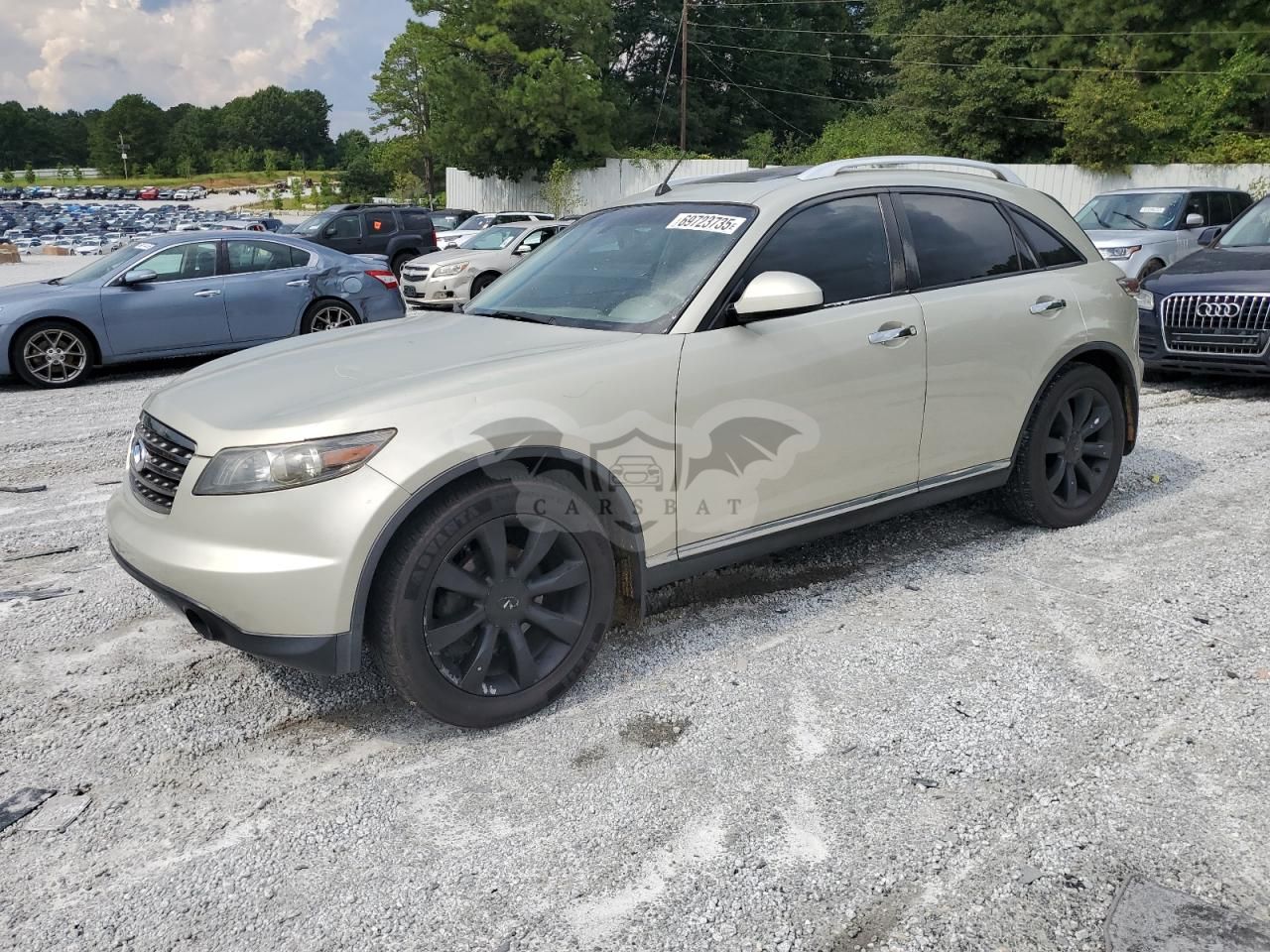Infiniti FX 3.5L 6 2008