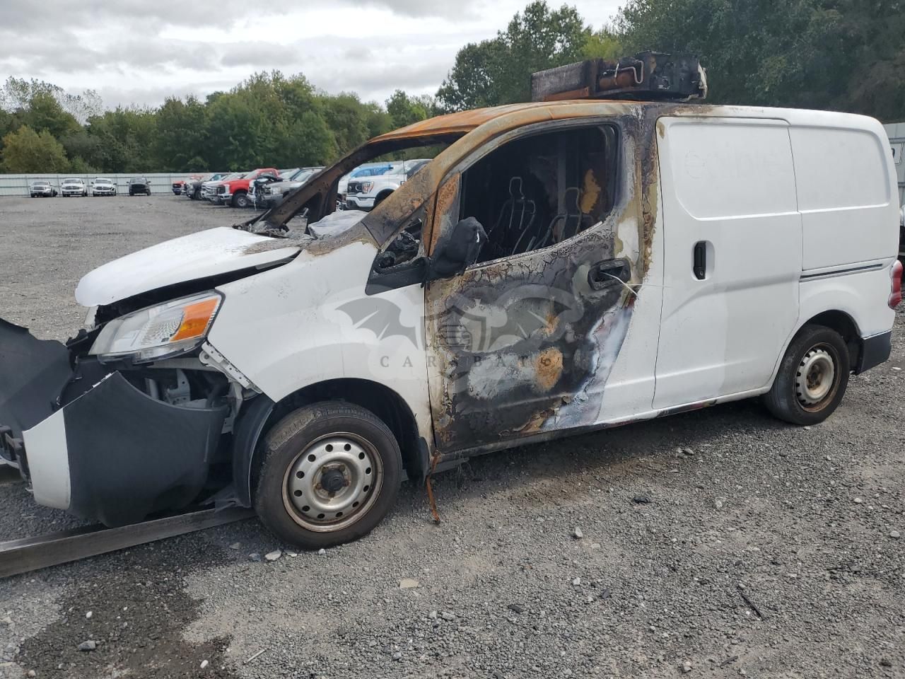 Nissan NV series 2.5S 2.0L 4 2015