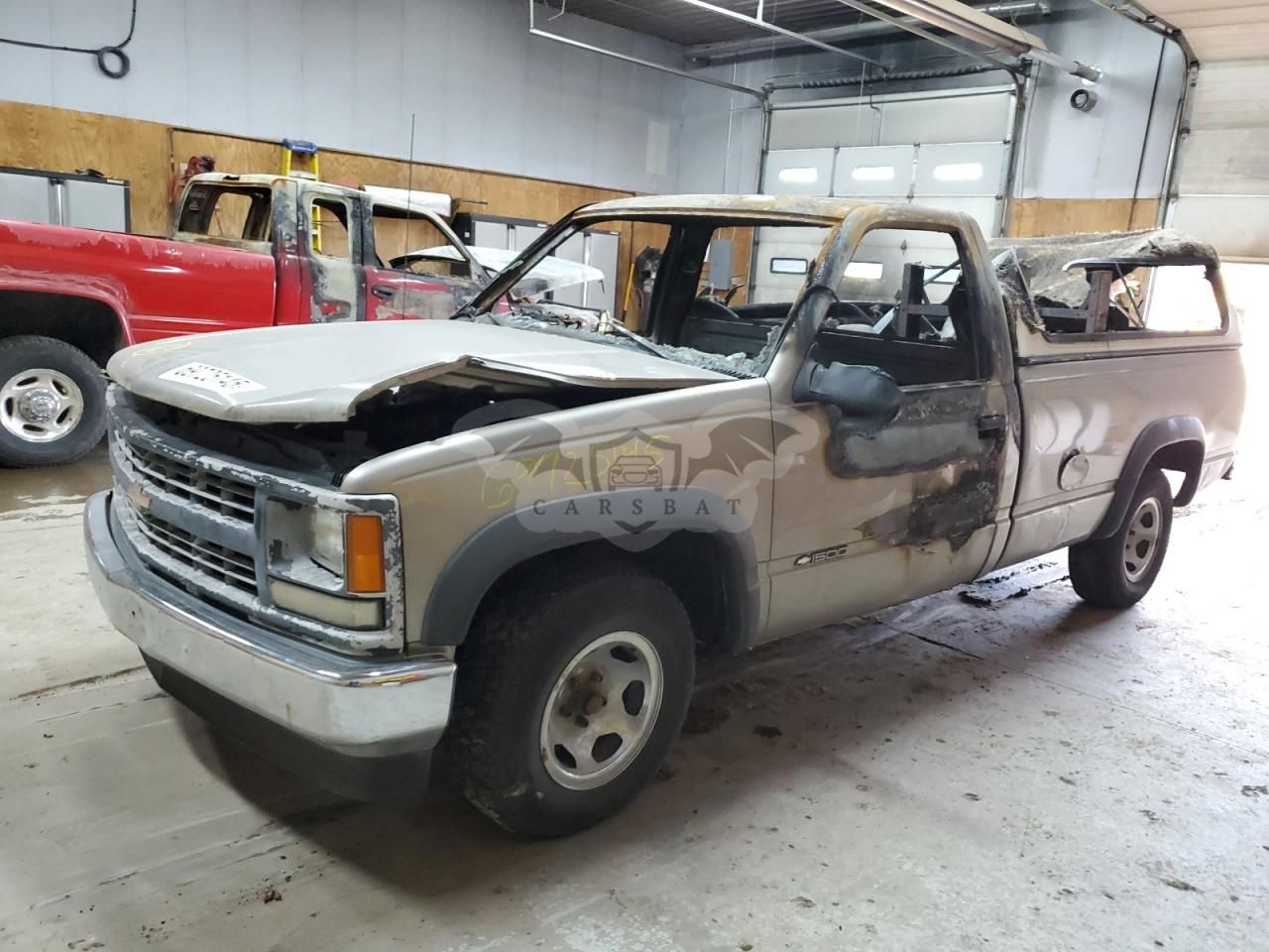 Chevrolet C/K 1500 C1500 4.3L 6 1998