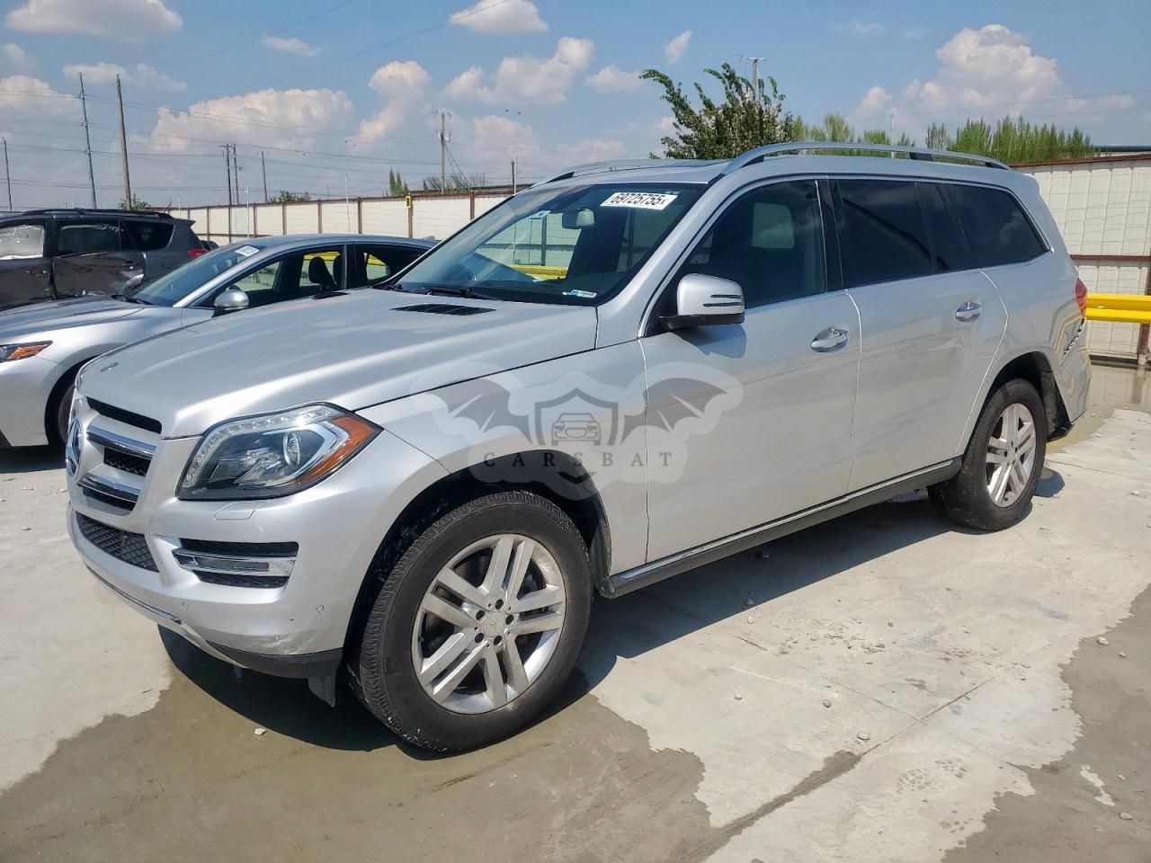 Mercedes-Benz GL 450 4MATIC 3.0L 6 2015