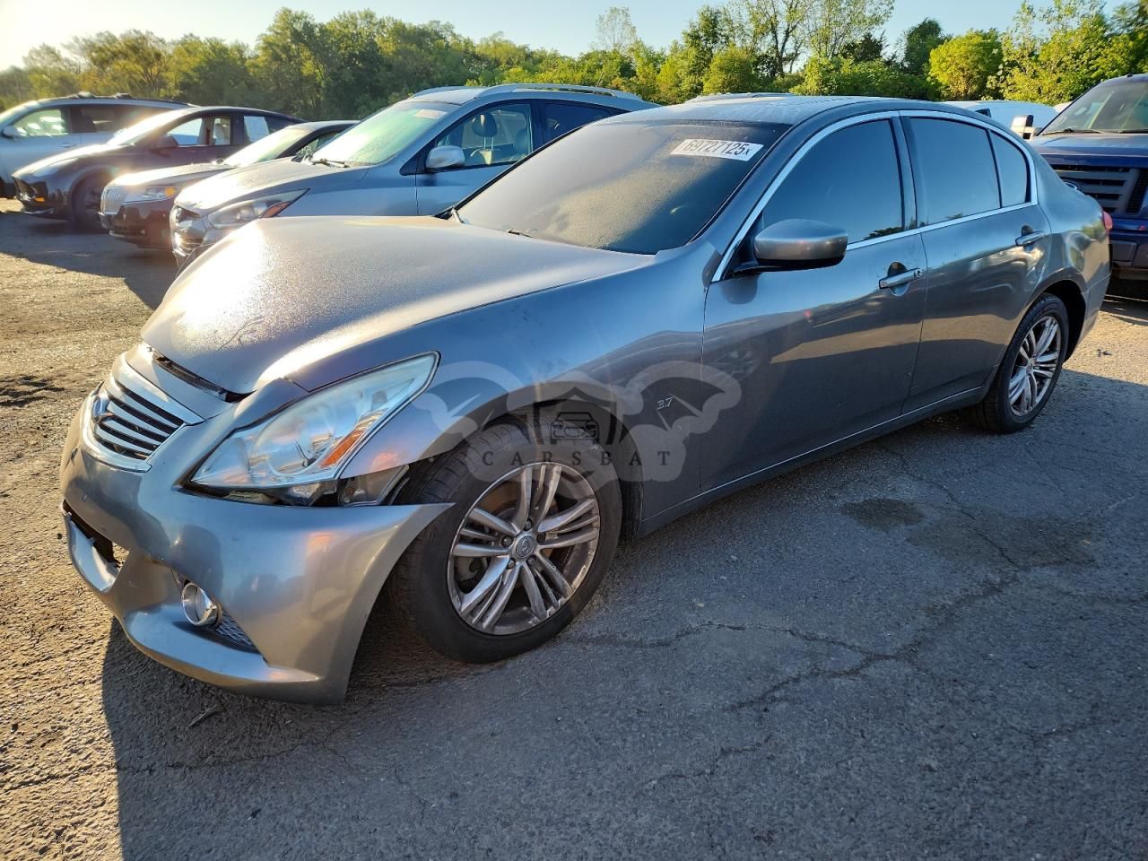 Infiniti Q40 3.7L 6 2015