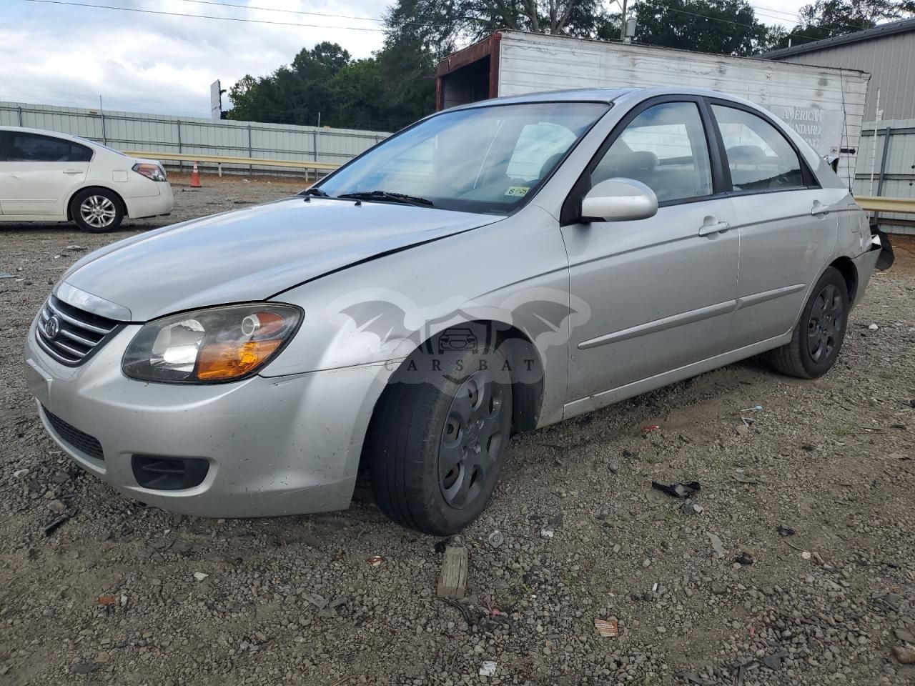 Kia Spectra EX 2.0L 4 2009