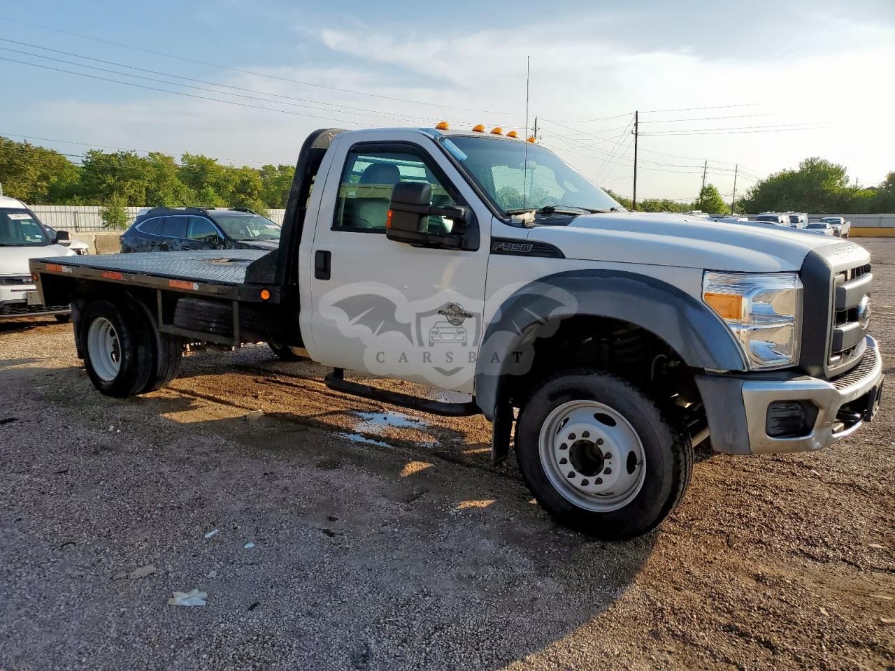 Ford F-450 SUPER DUTY 6.7L 8 2013