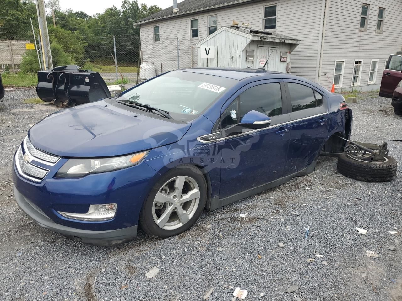 Chevrolet Volt 1.4L 4 2013