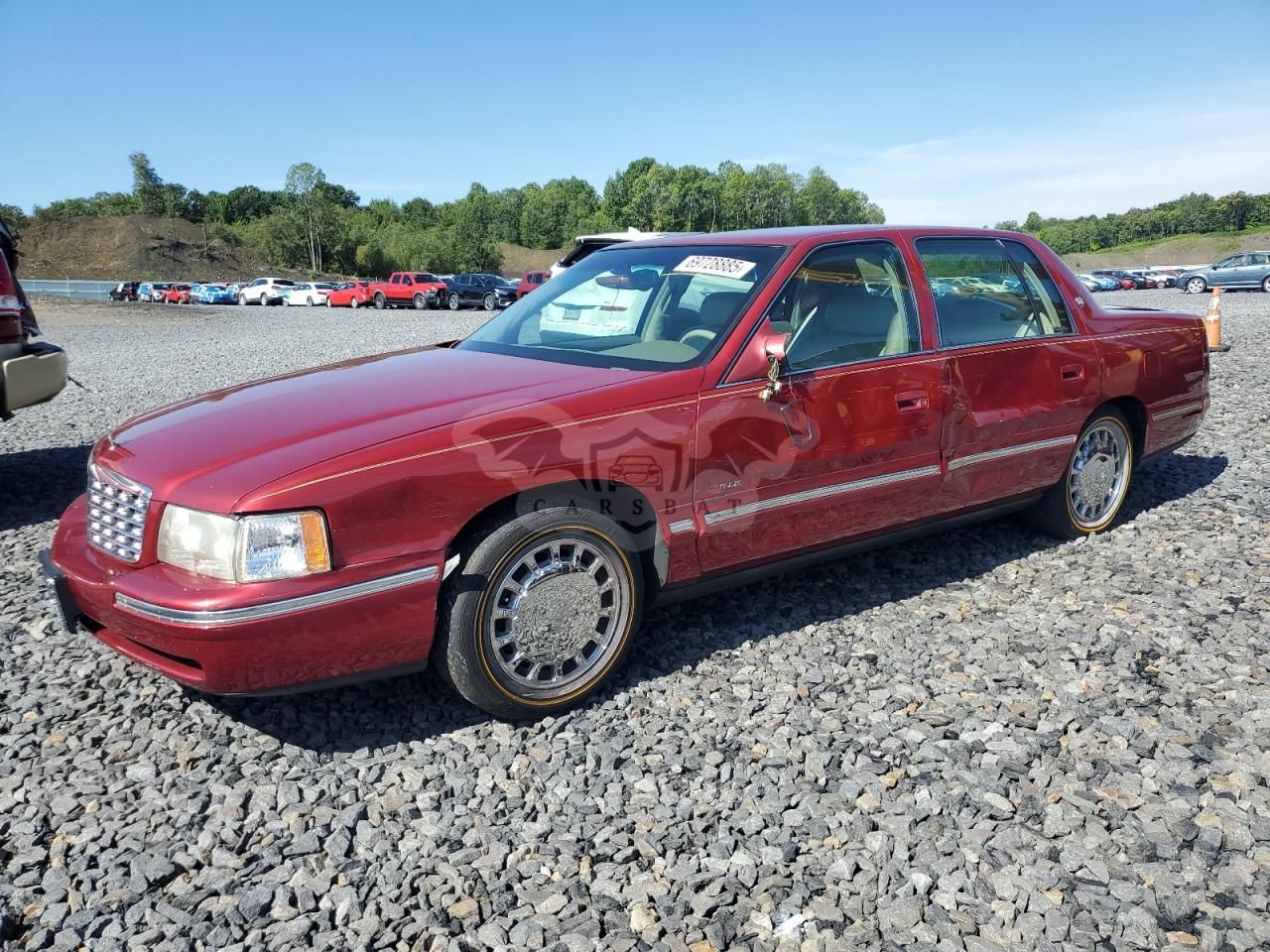 Cadillac Deville 4.6L 8 1999