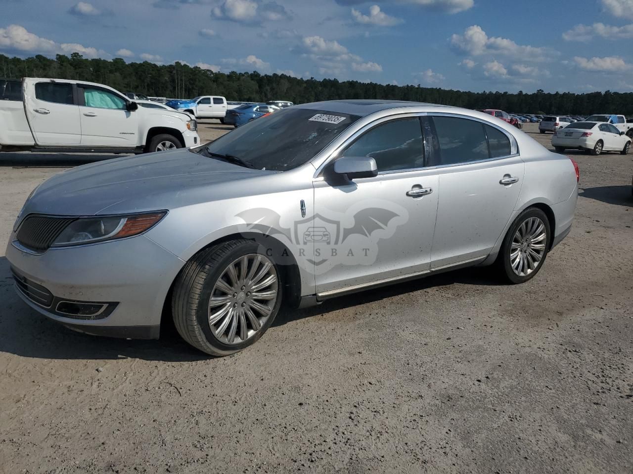 Lincoln MKS 3.7L 6 2014