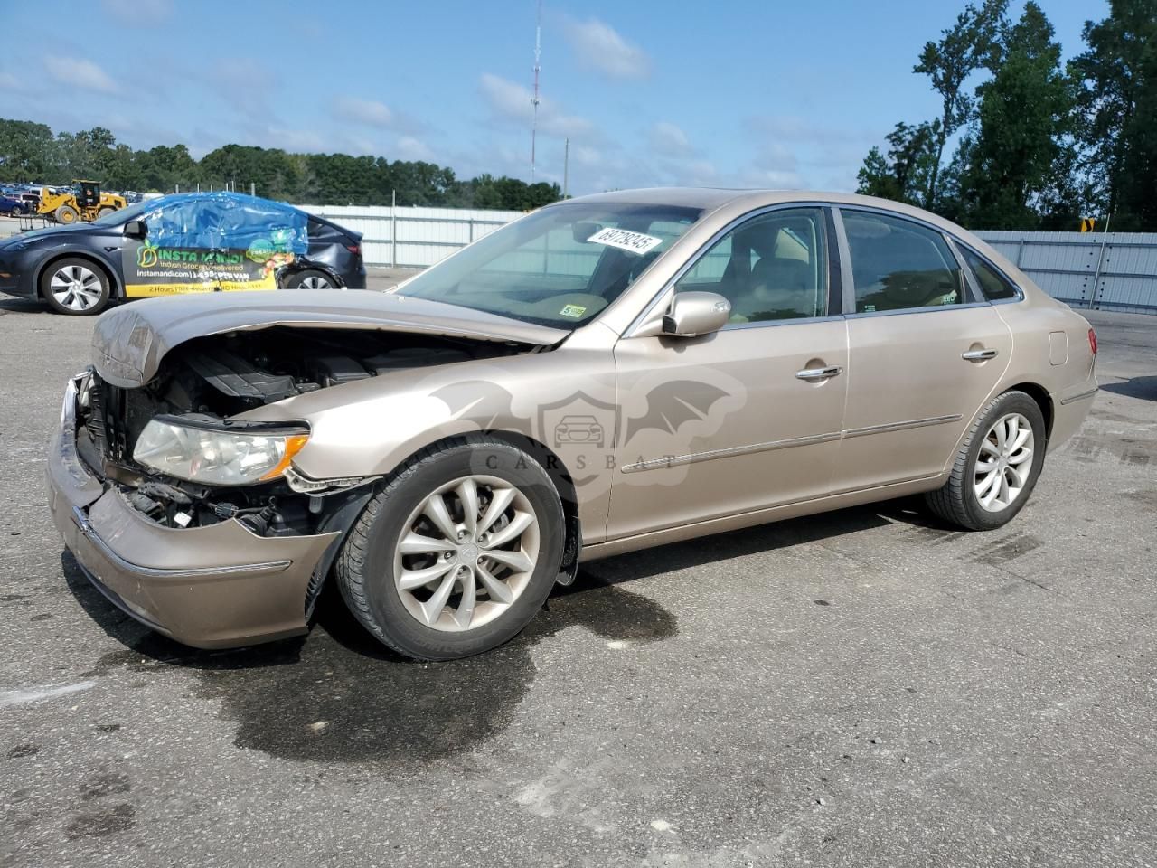 Hyundai Azera SE 3.8L 6 2008