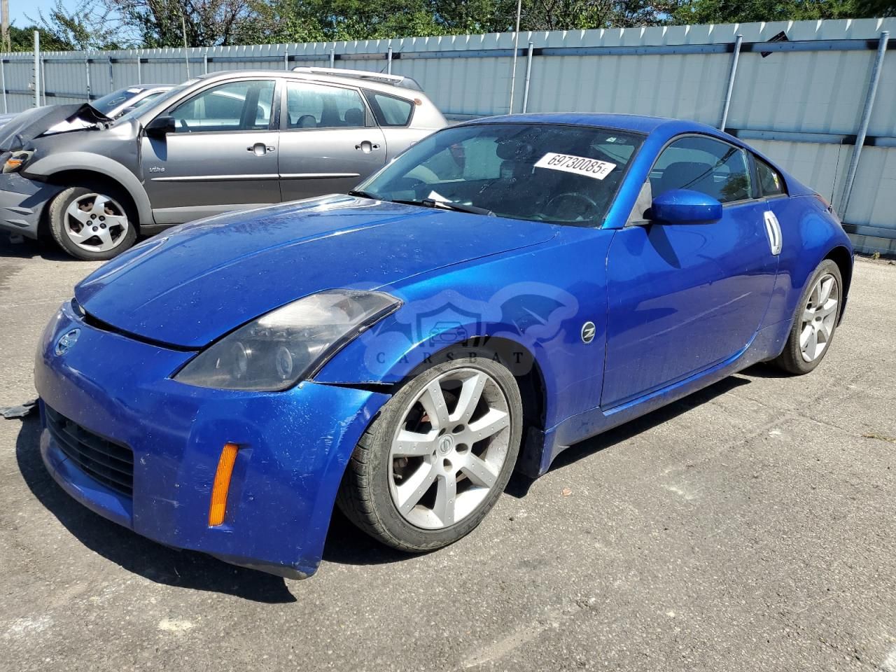 Nissan 350Z COUPE 3.5L 6 2003
