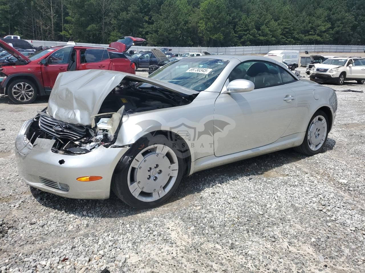 Lexus SC 430 4.3L 8 2002