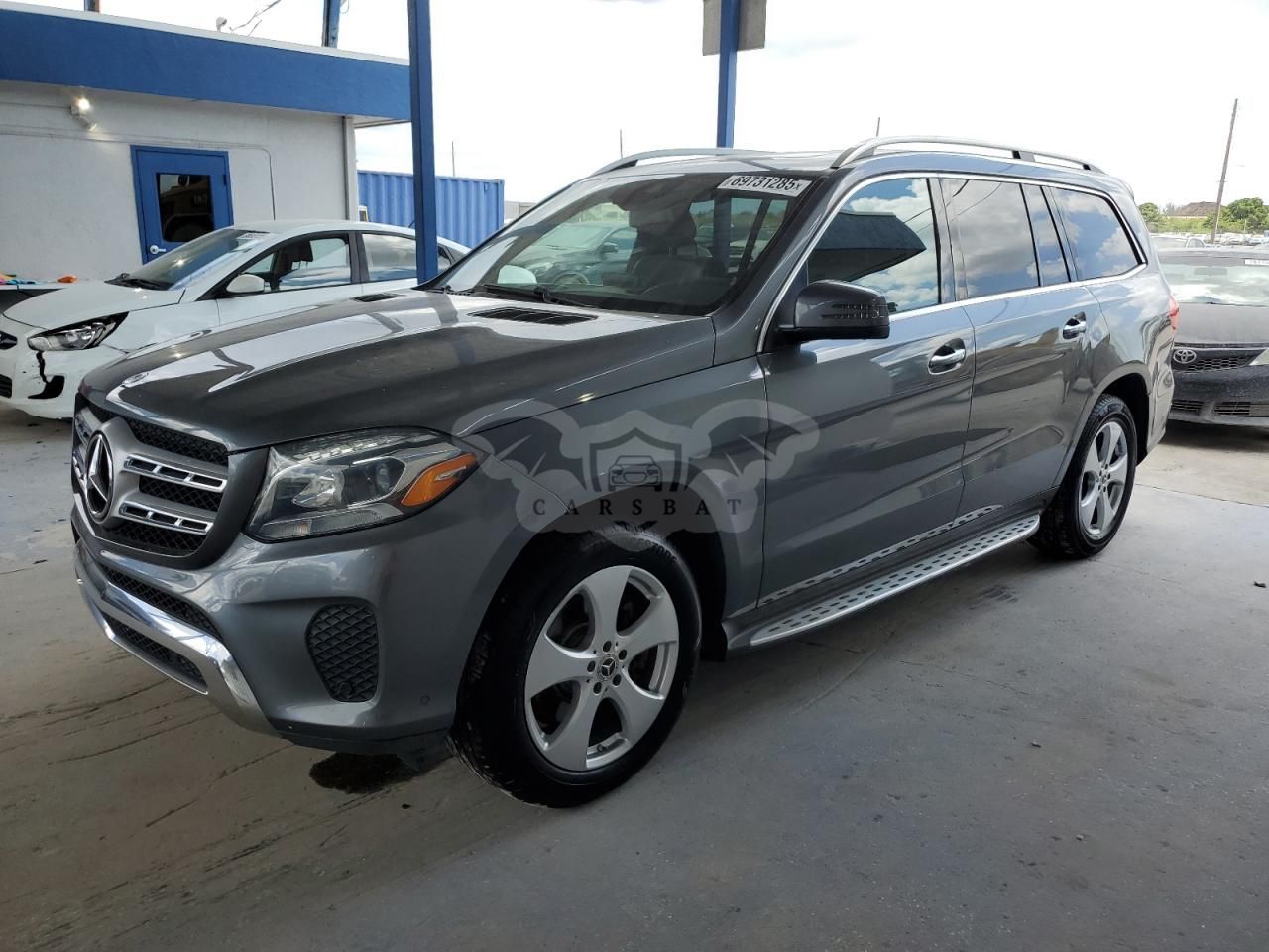 Mercedes-Benz GLS 450 4MATIC 3.0L 6 2017