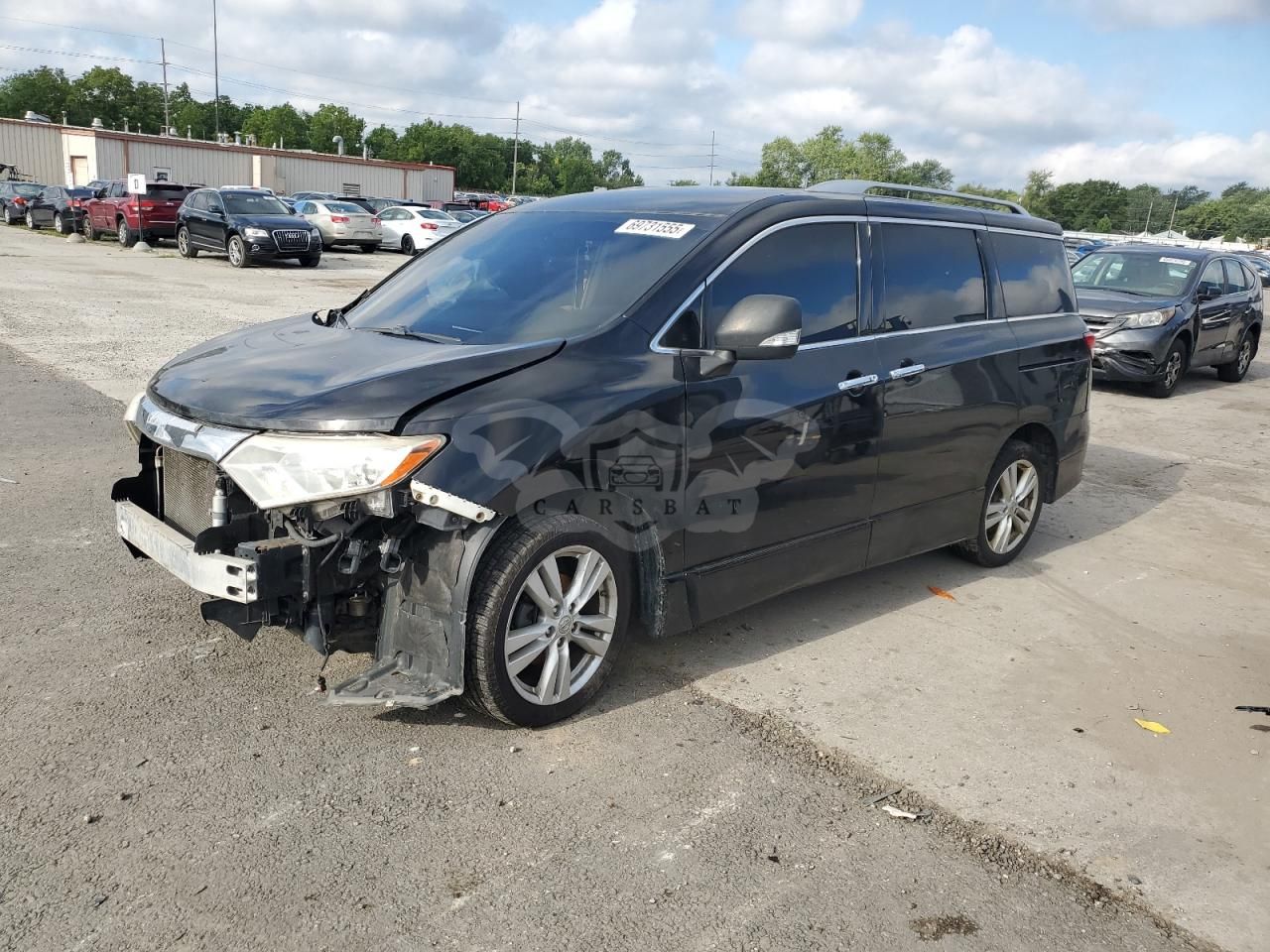 Nissan Quest S 3.5L 6 2011