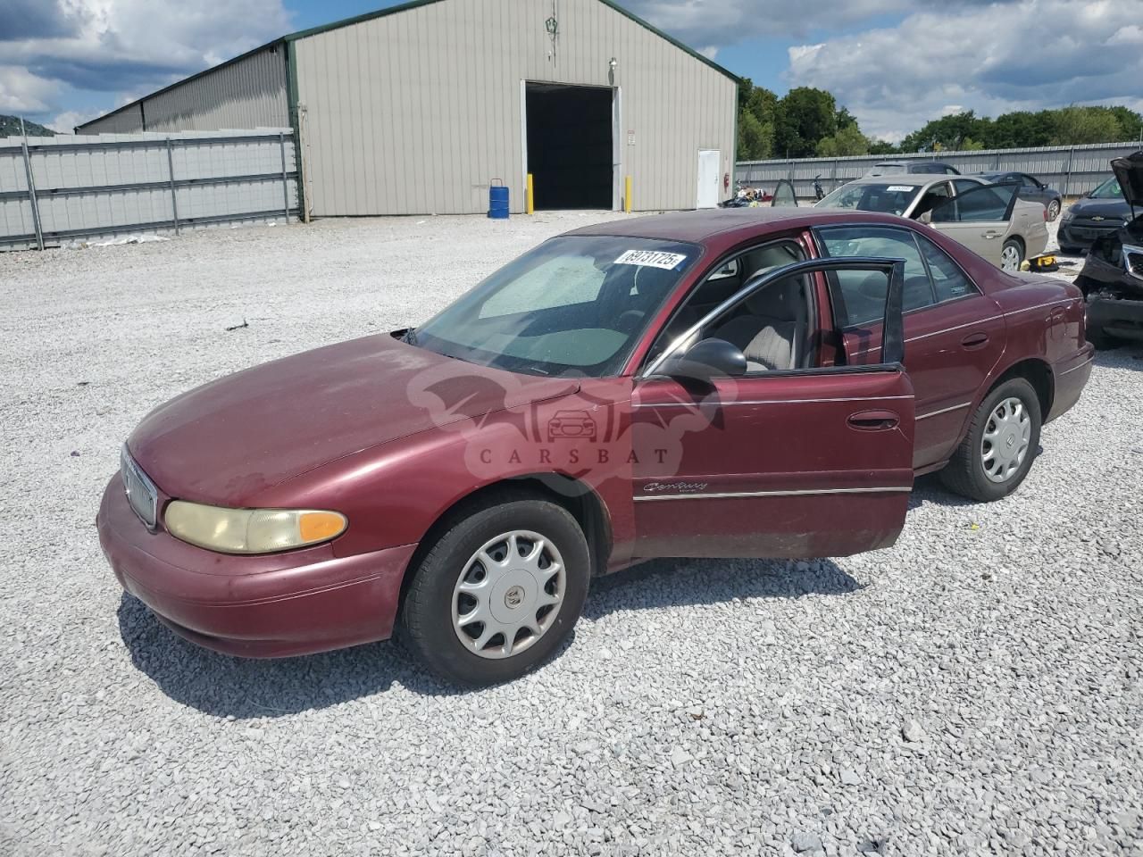 Buick Century CUSTOM 3.1L 6 1999