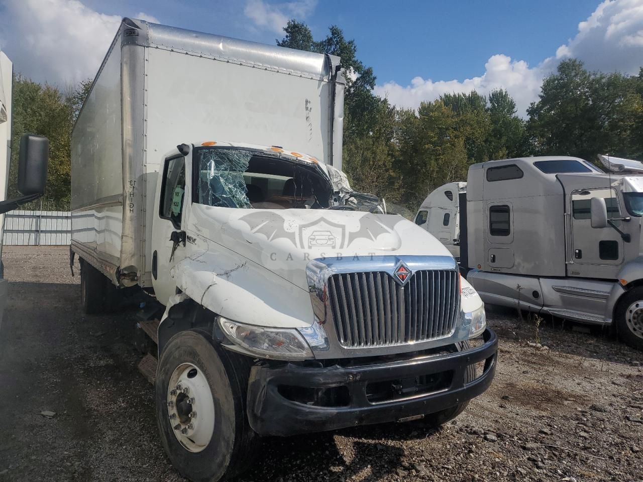 International MV Series 6.7L 6 2021