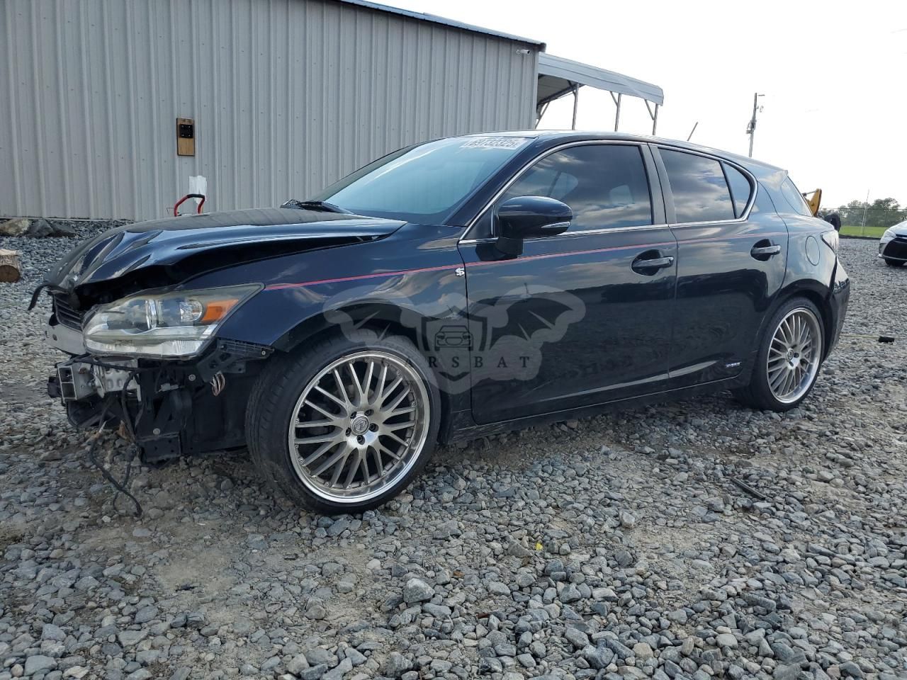 Lexus CT 200 1.8L 4 2013