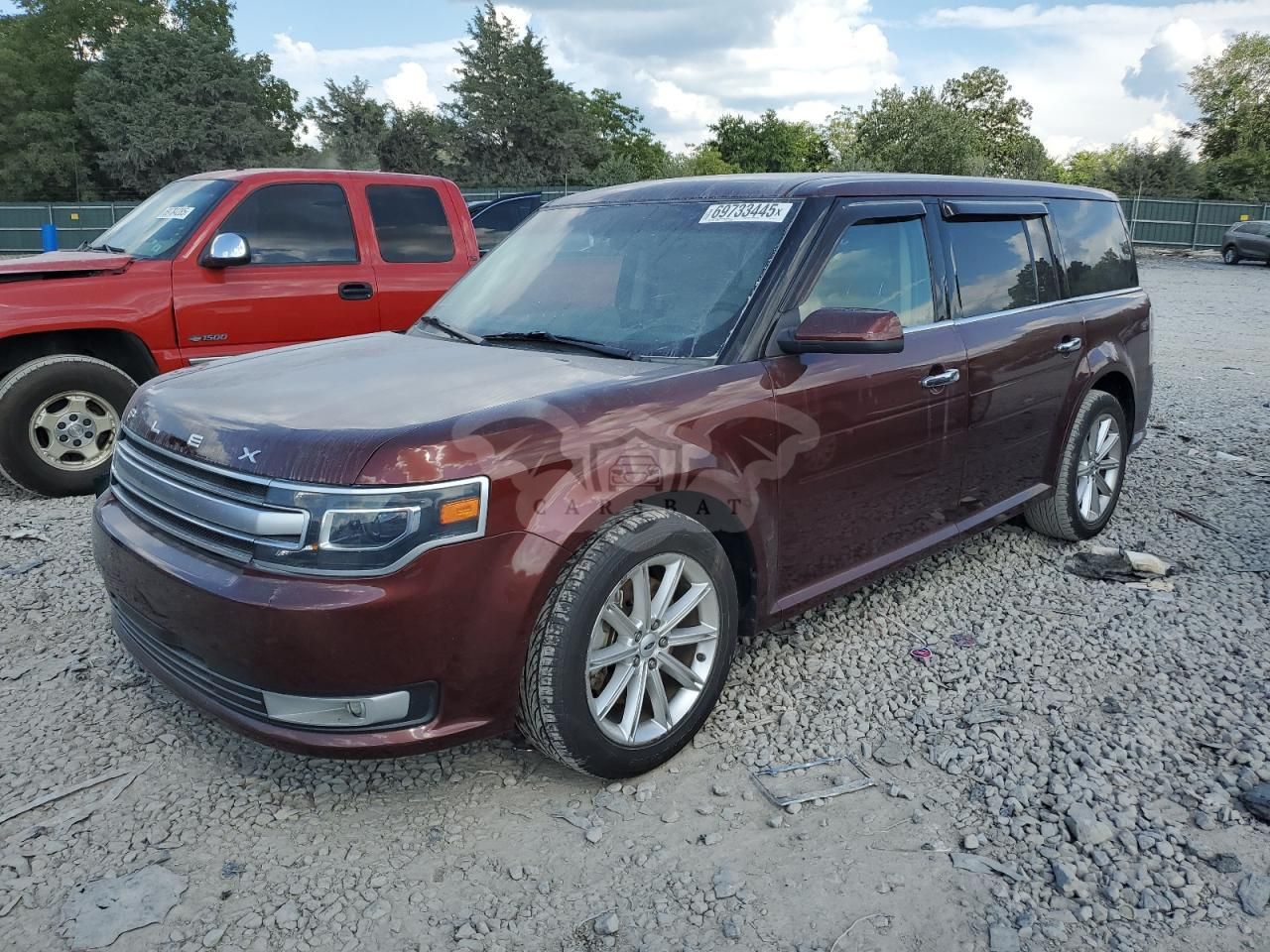 Ford Flex LIMITED 3.5L 6 2016