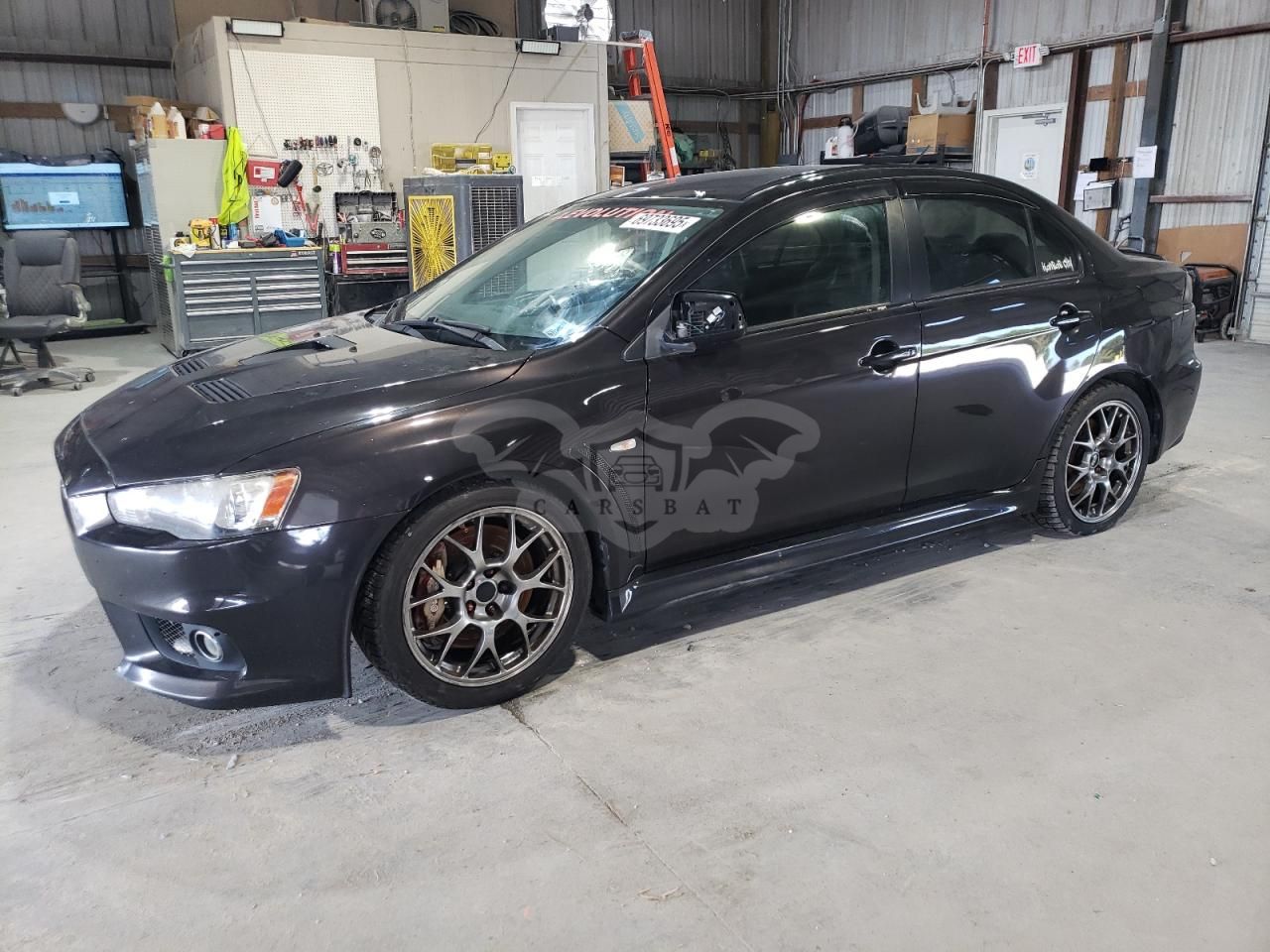 Mitsubishi Lancer EVOLUTION MR 2.0L 4 2011