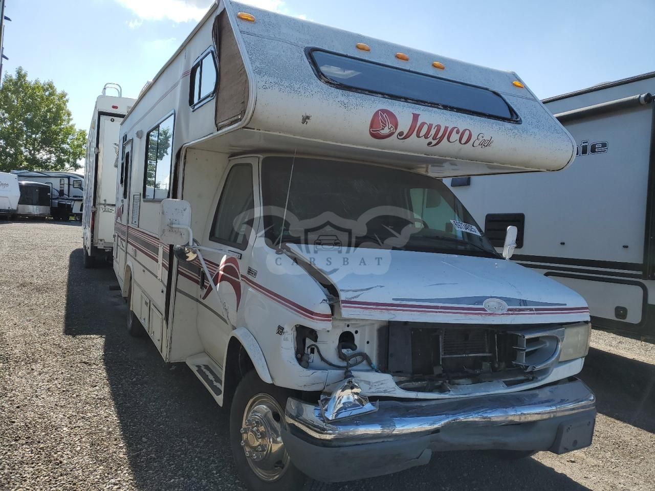 Ford Econoline E350 CUTAWAY VAN 6.8L 10 1997