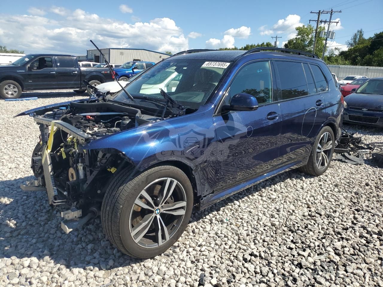BMW X7 XDRIVE40I 3.0L 6 2021
