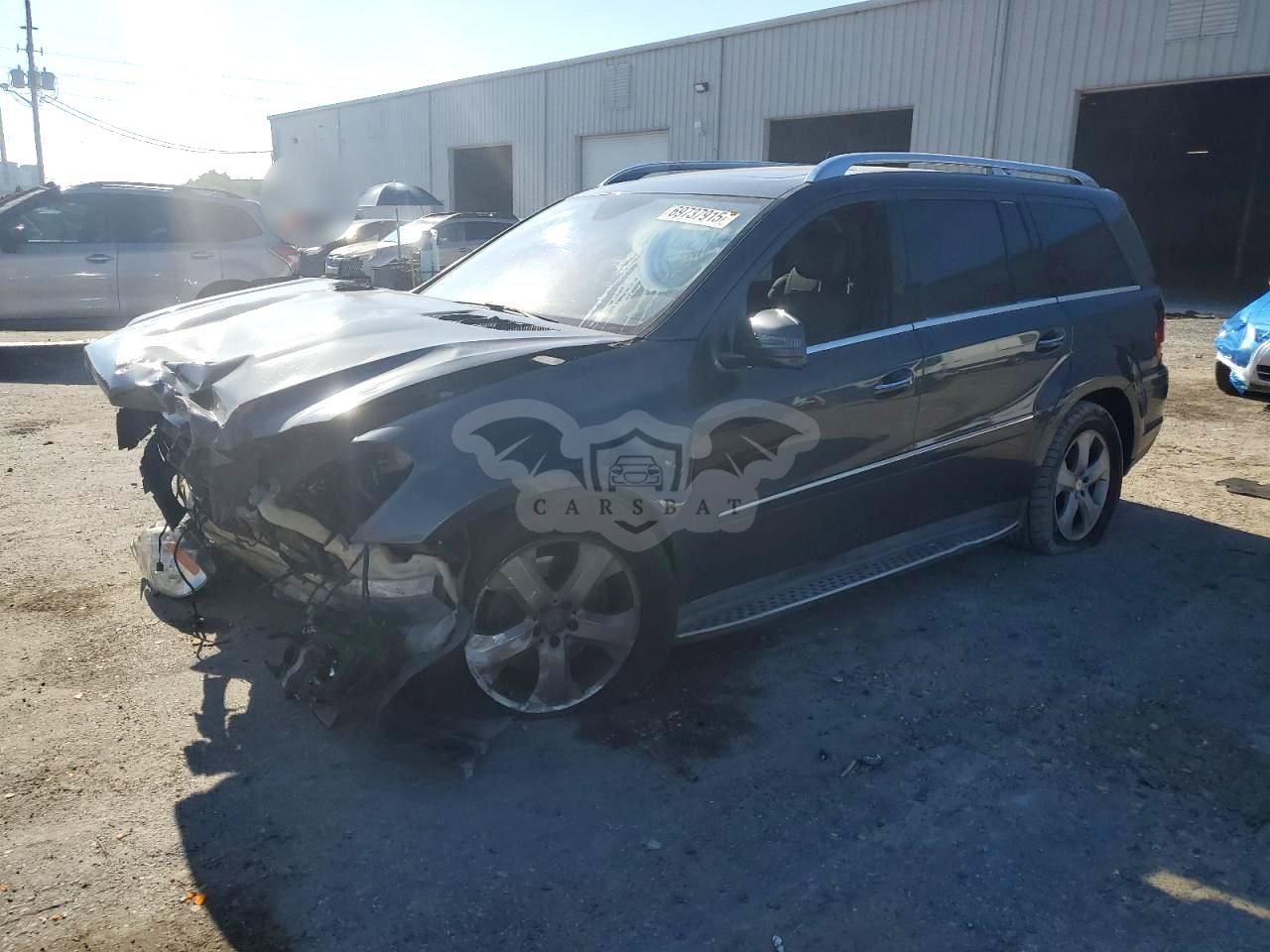 Mercedes-Benz GL 450 4MATIC 4.6L 8 2012