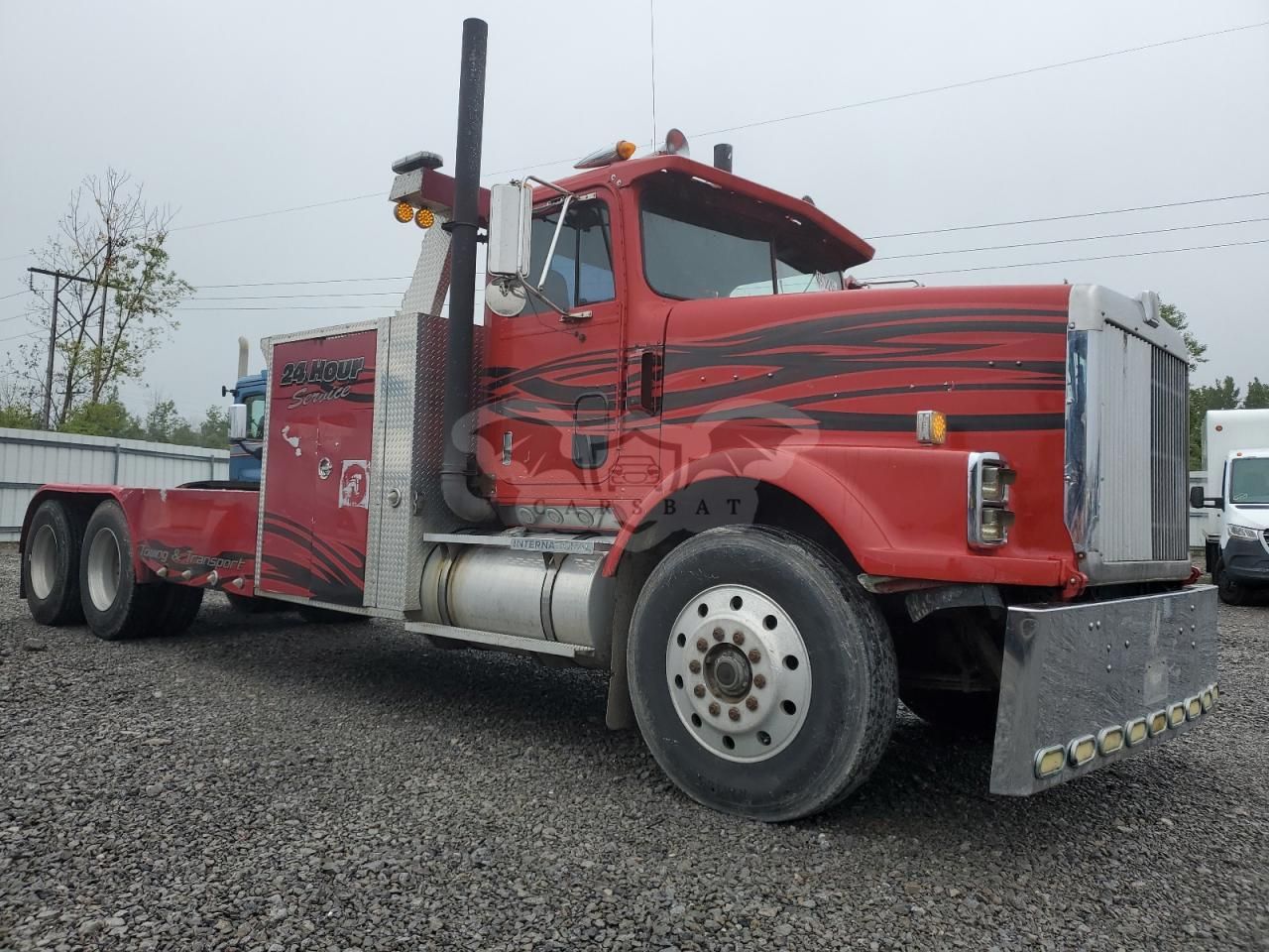 International 9000 Series F9300 14.0L 6 1988