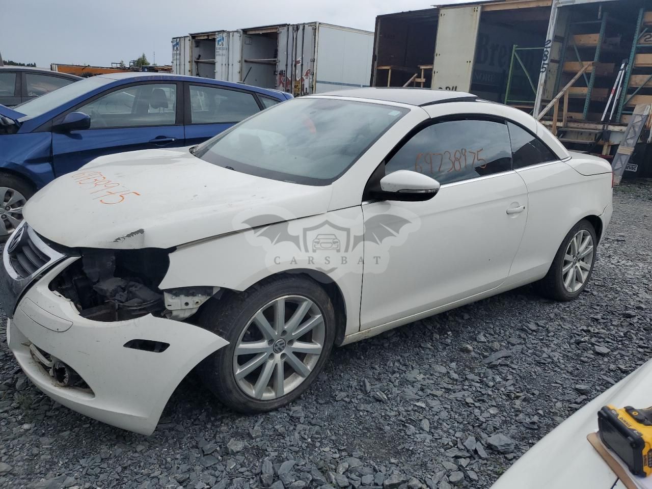 Volkswagen Eos KOMFORT 2.0L 4 2011