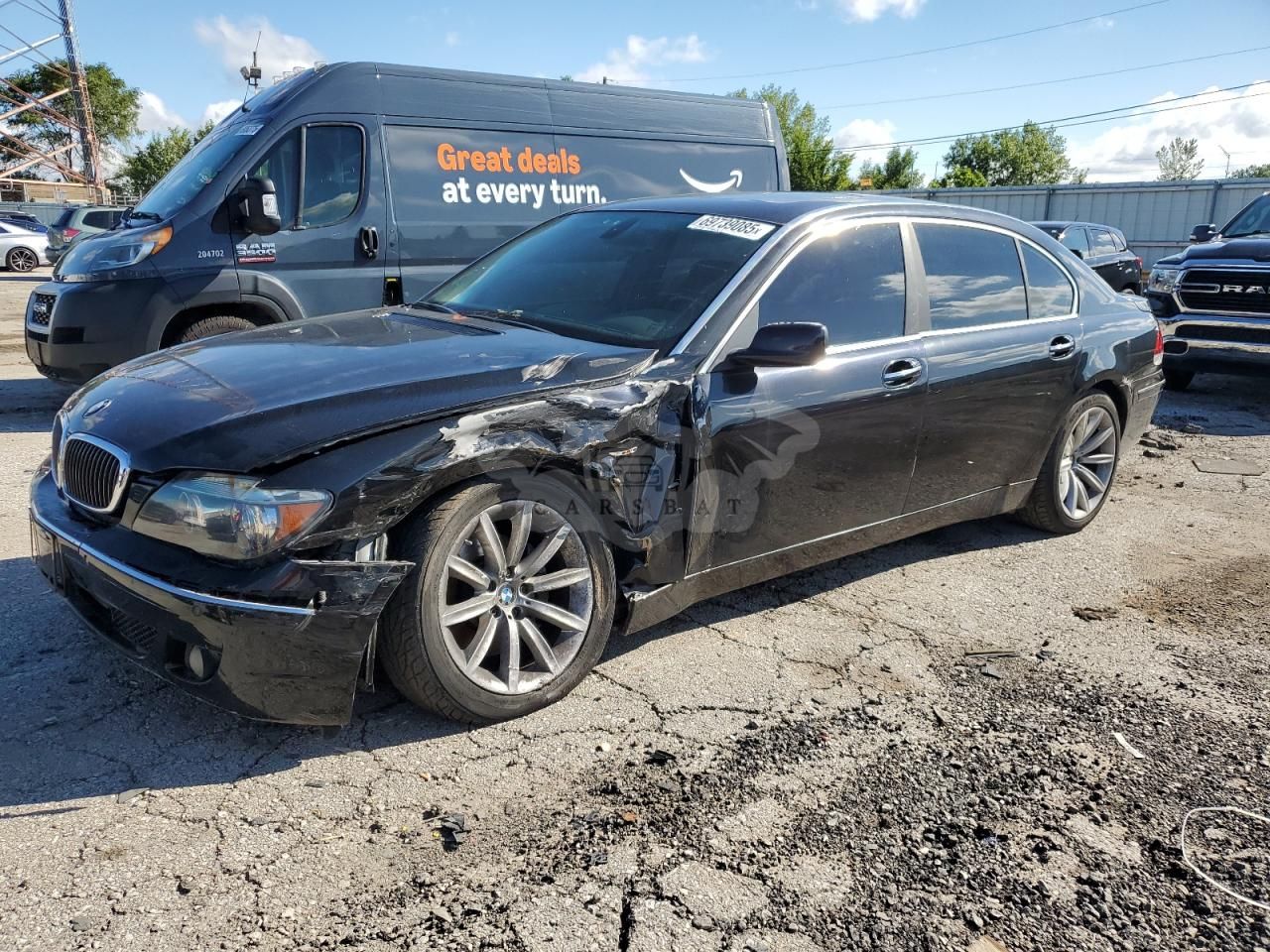 BMW 7 Series LI 4.8L 8 2008