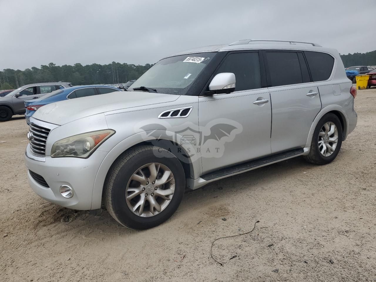 Infiniti QX56 5.6L 8 2011