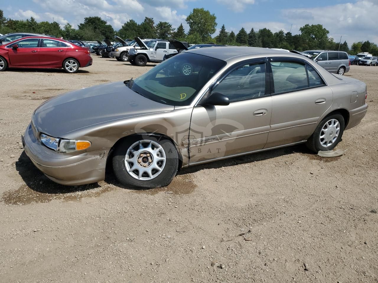 Buick Century CUSTOM 3.1L 6 1999