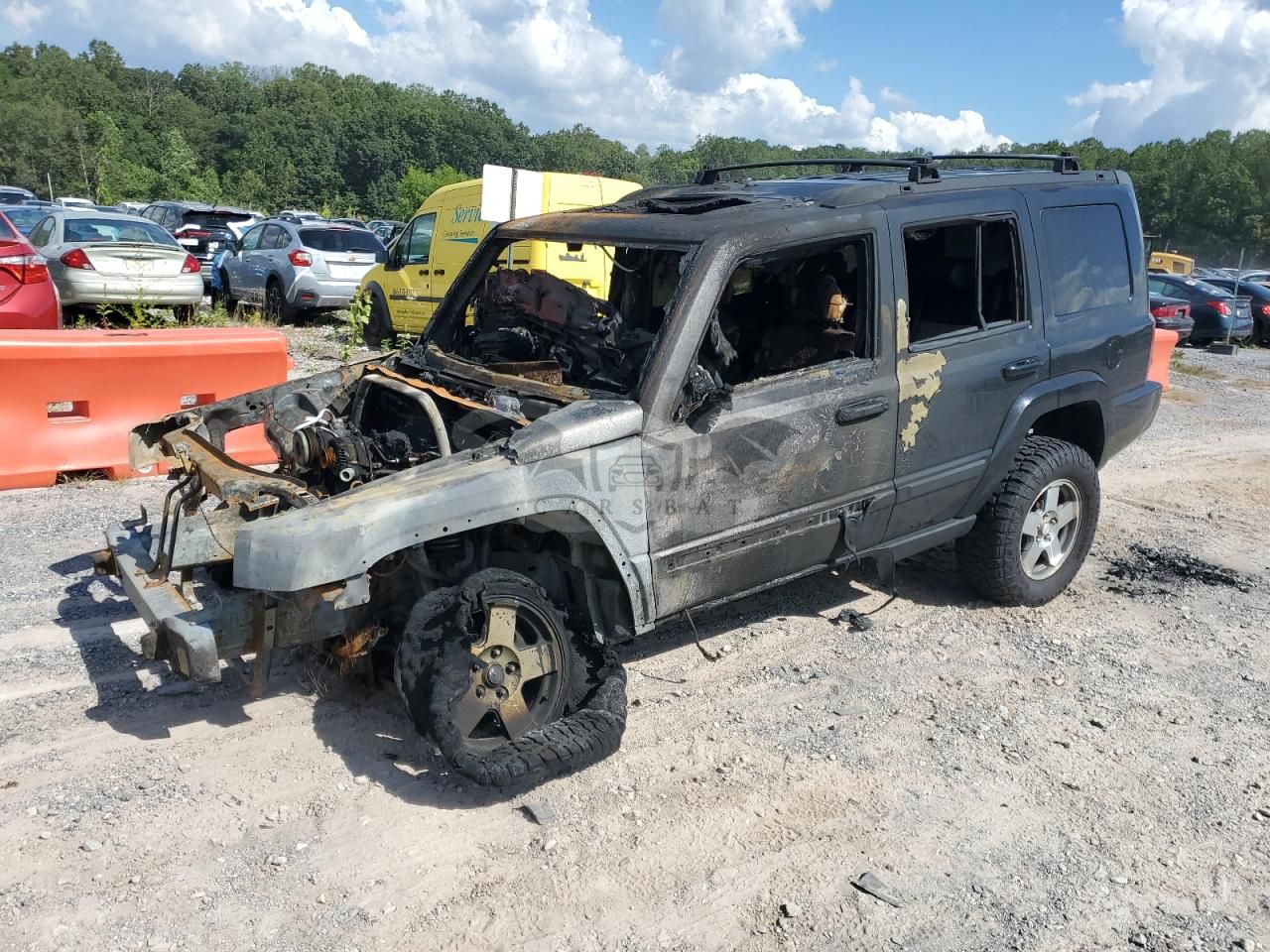 Jeep Commander SPORT 3.7L 6 2009