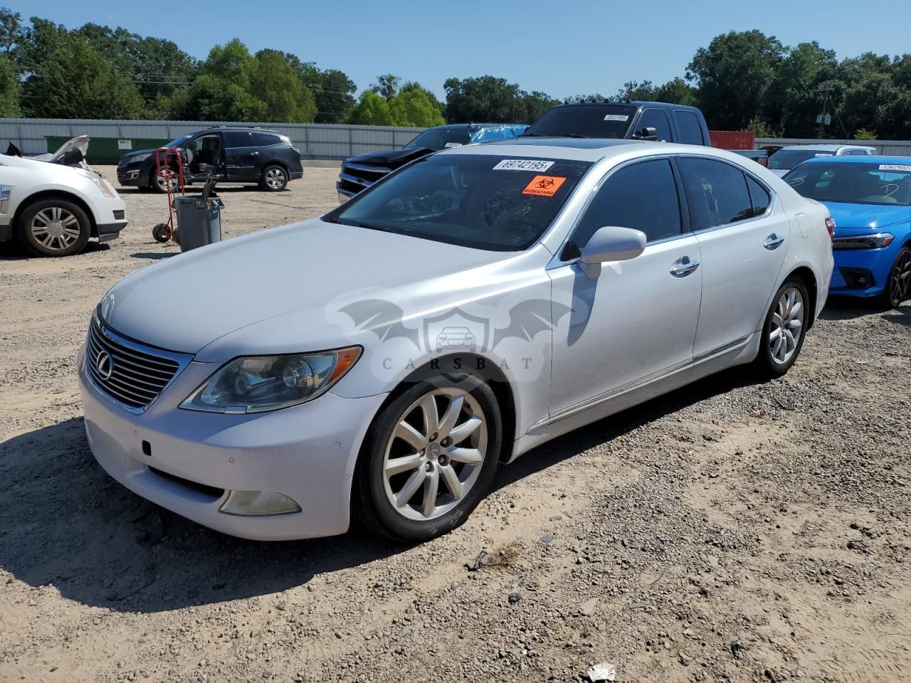 Lexus LS 460 4.6L 8 2008