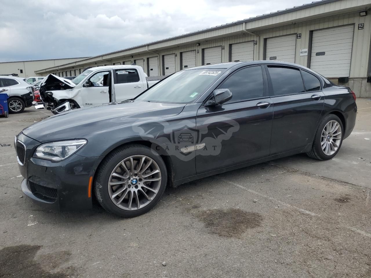 BMW 7 Series XI 4.4L 8 2015