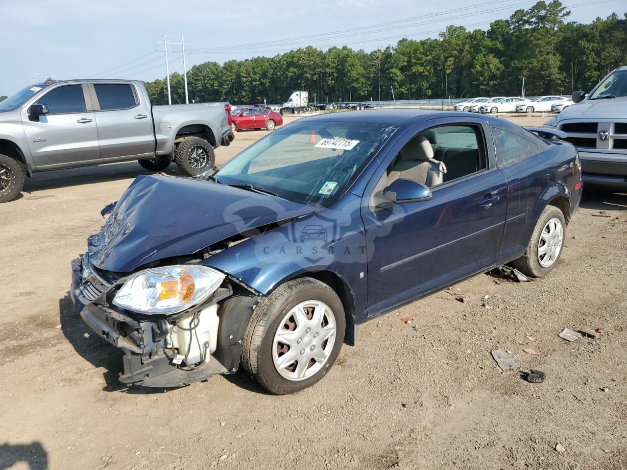 Chevrolet Cobalt LT 2.2L 4 2008