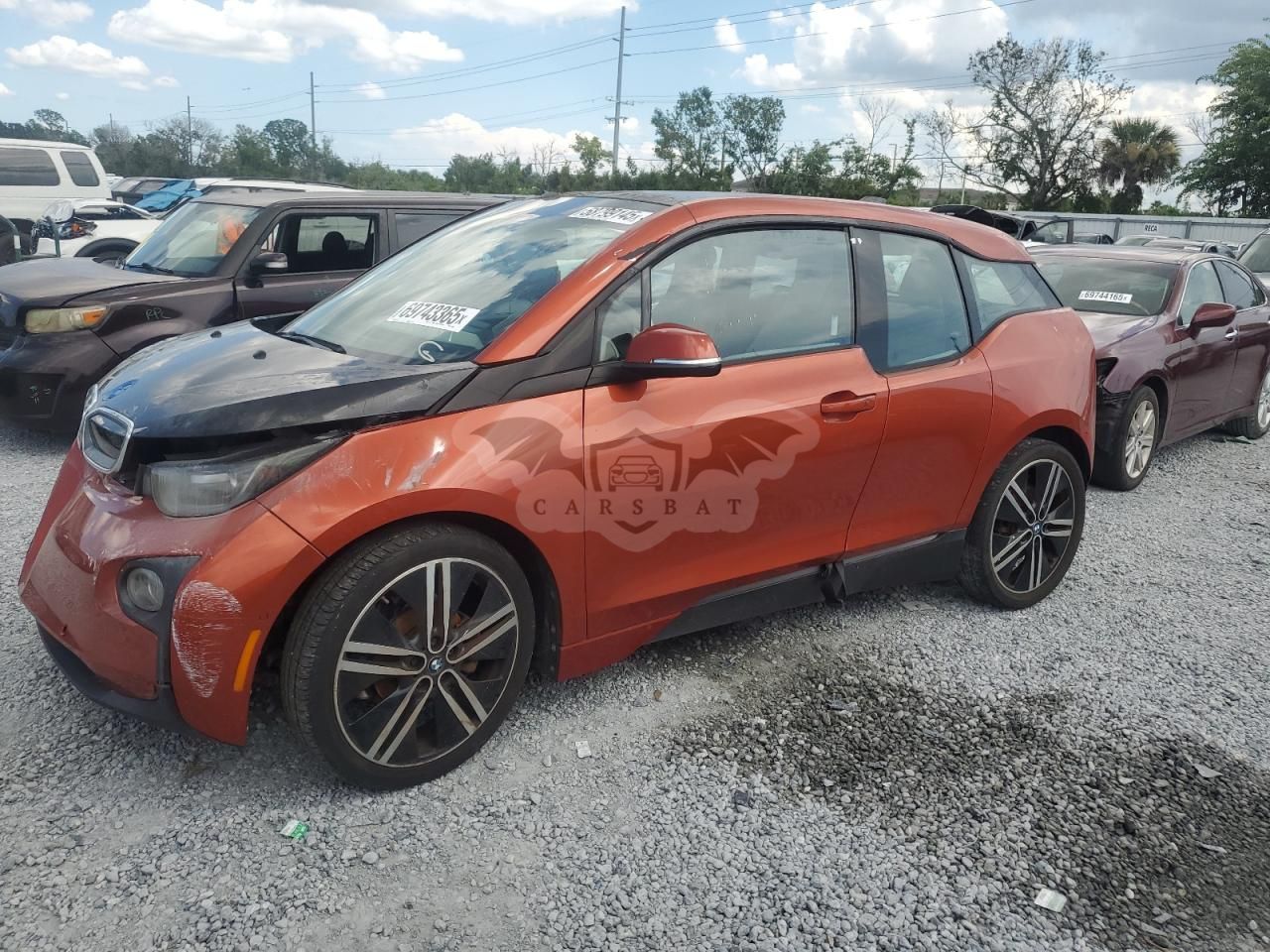 BMW i3 BEV 2014