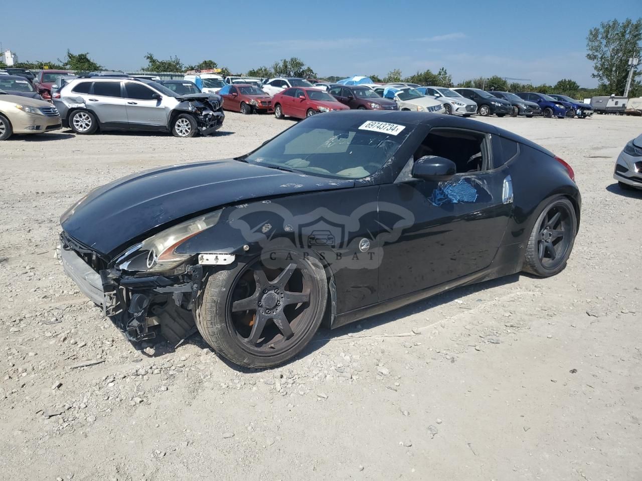 Nissan 370z 3.7L 6 2010