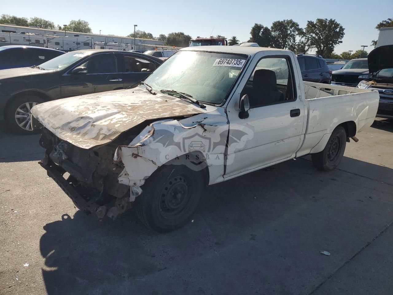 Toyota Hilux 1/2 TON SHORT WHEELBASE 1994