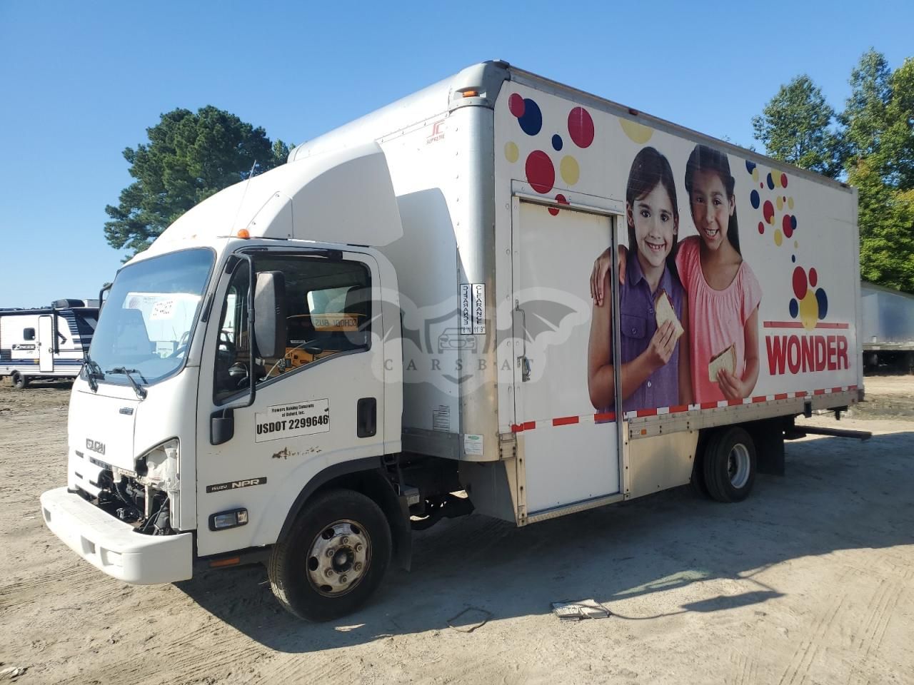 Isuzu NPR 6.0L 8 2014