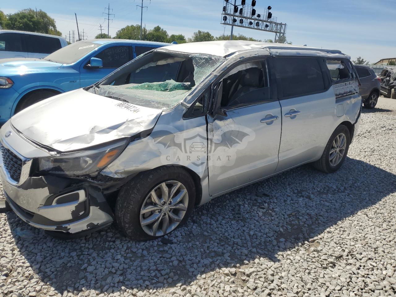 Kia Sedona LX 3.3L  6 2020