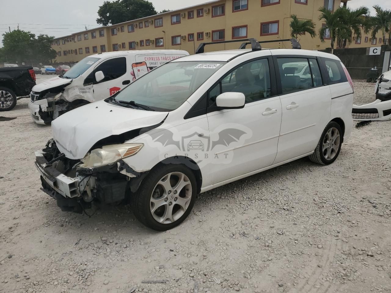 Mazda 5 2.3L 4 2009