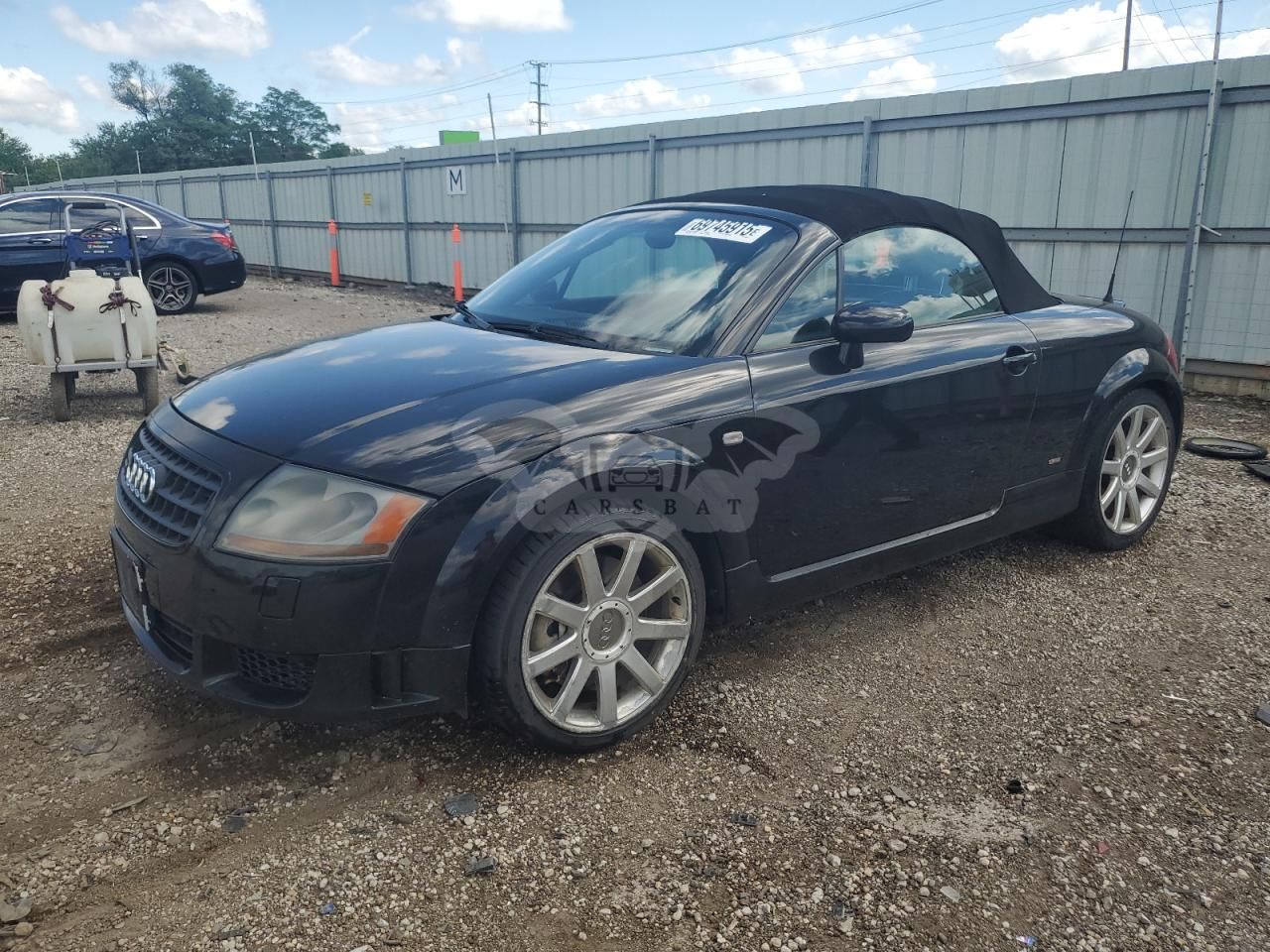 Audi TT 3.2 3.2L 6 2004