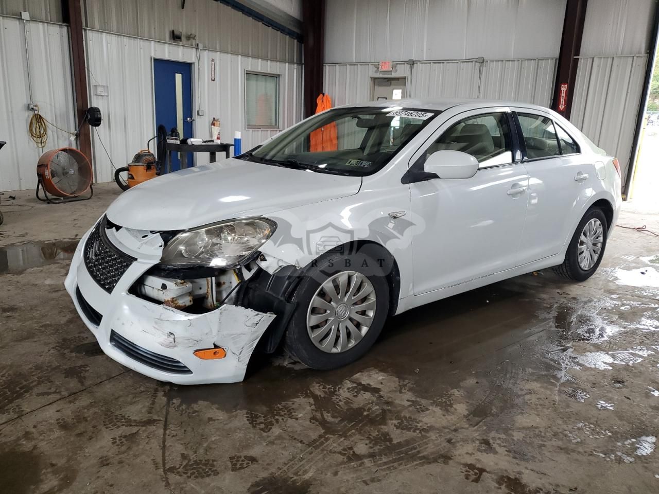 Suzuki Kizashi S 2.4L 4 2011