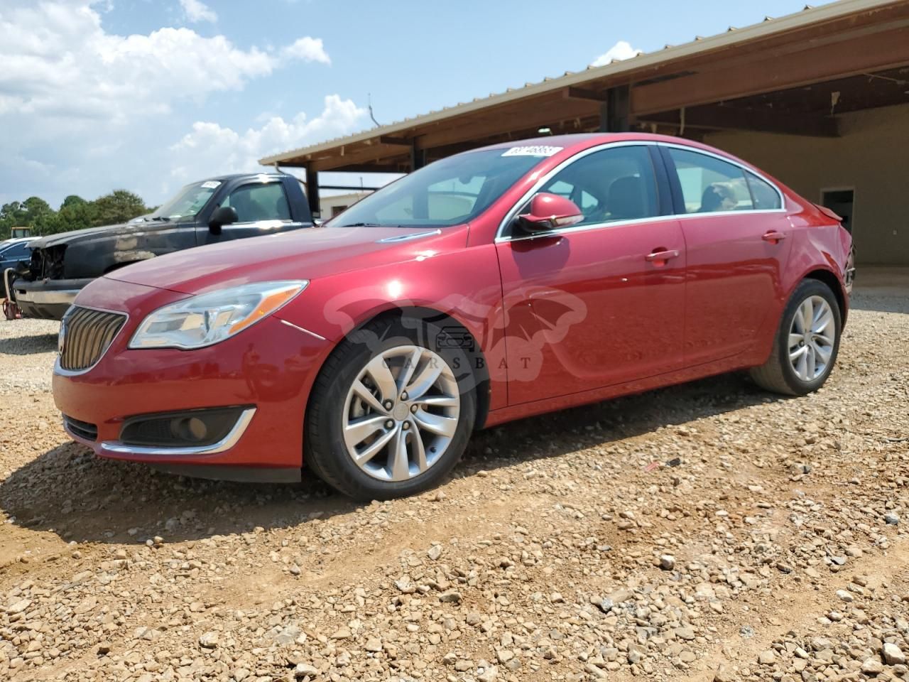 Buick Regal 2.0L 4 2014