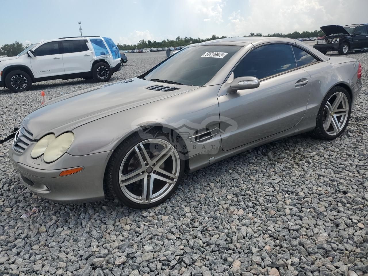 Mercedes-Benz SL 500 5.0L 8 2005