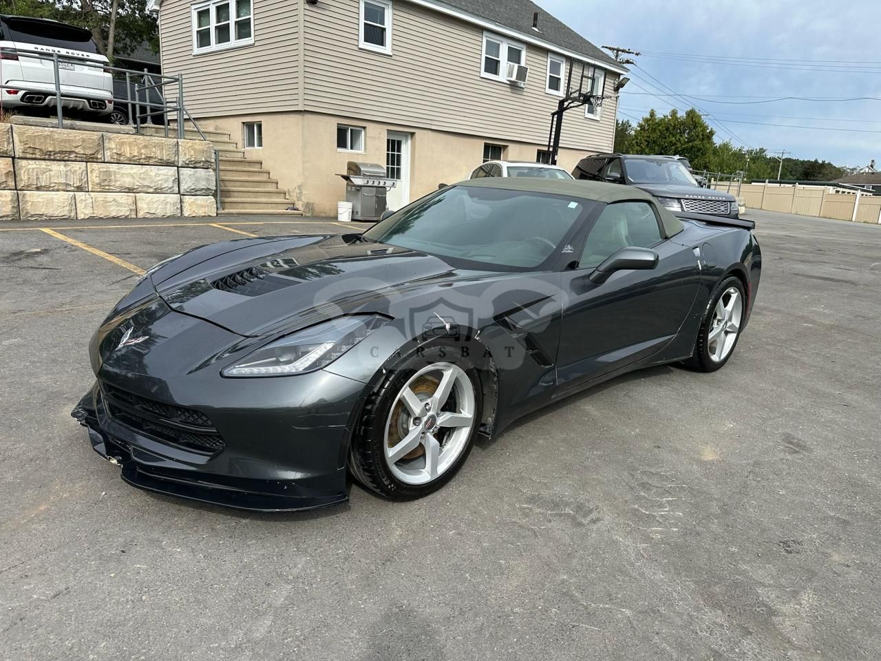 Chevrolet Corvette STINGRAY Z51 2LT 6.2L 8 2014