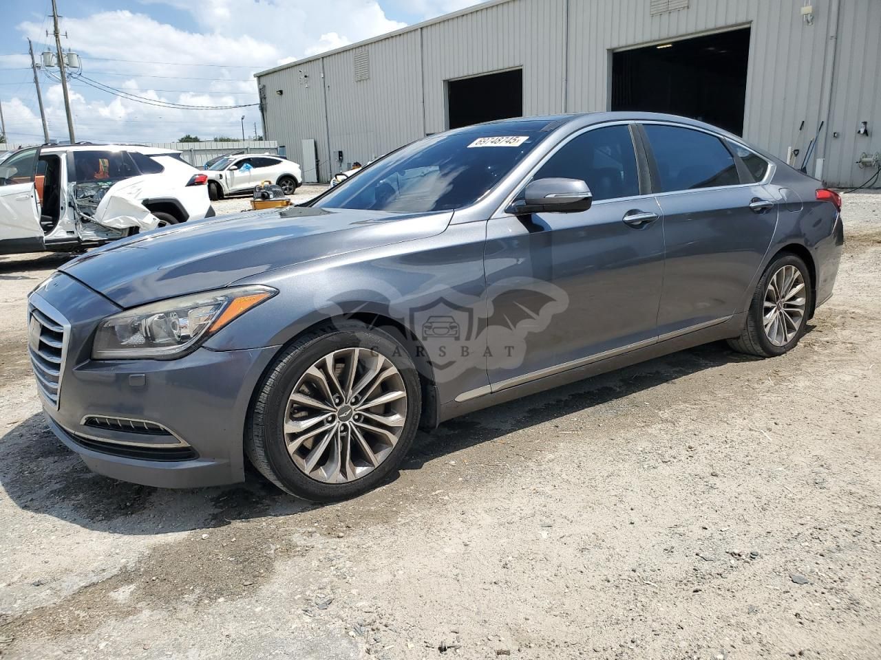 Hyundai Genesis 3.8L 3.8L 6 2015