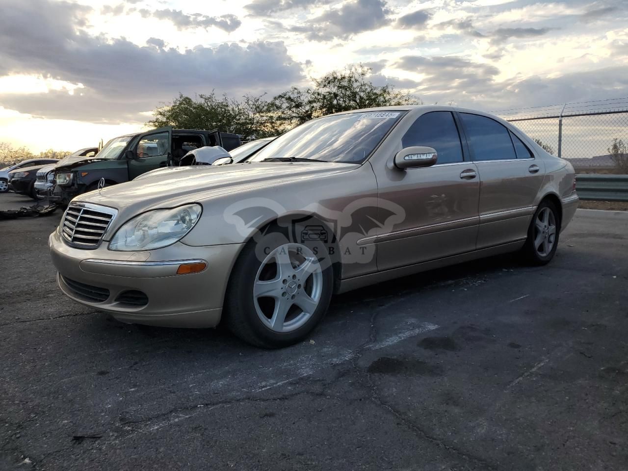 Mercedes-Benz S 430 4.3L 8 2004