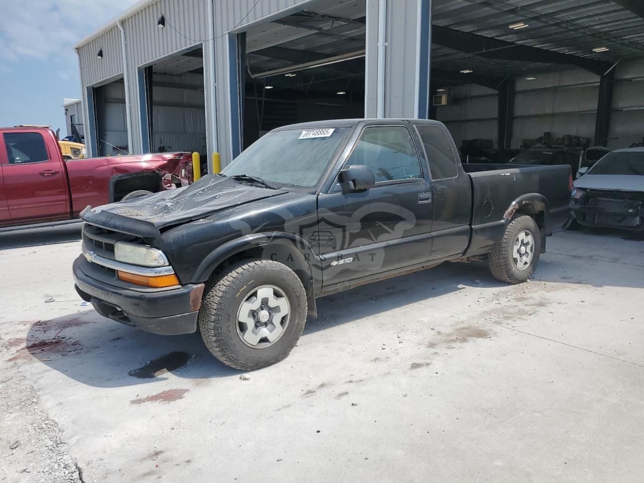 Chevrolet S-10 S10 4.3L 6 2000